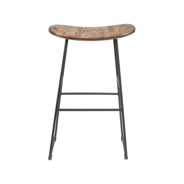 Dabīga toņa bāra taburete (2 gab.) (sēdekļa augstums 62 cm) Tangle – White Label-image-2