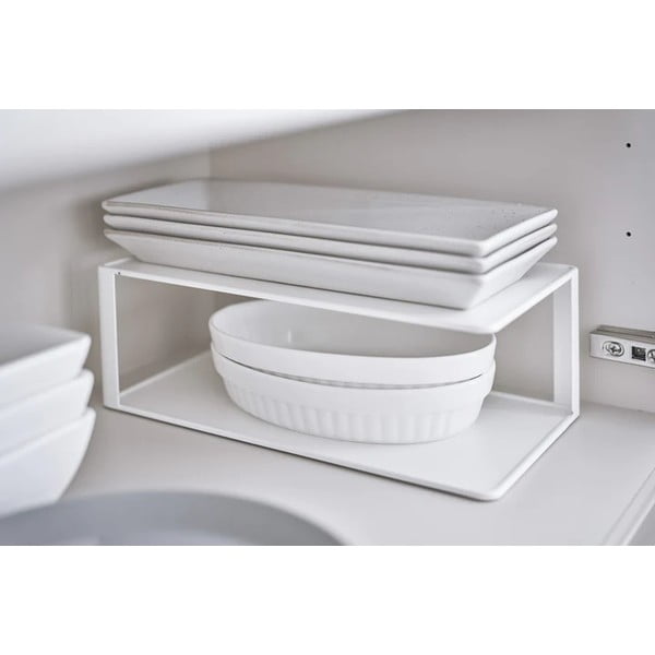 Metāla papildu virtuves plaukts Tower – YAMAZAKI-image-1