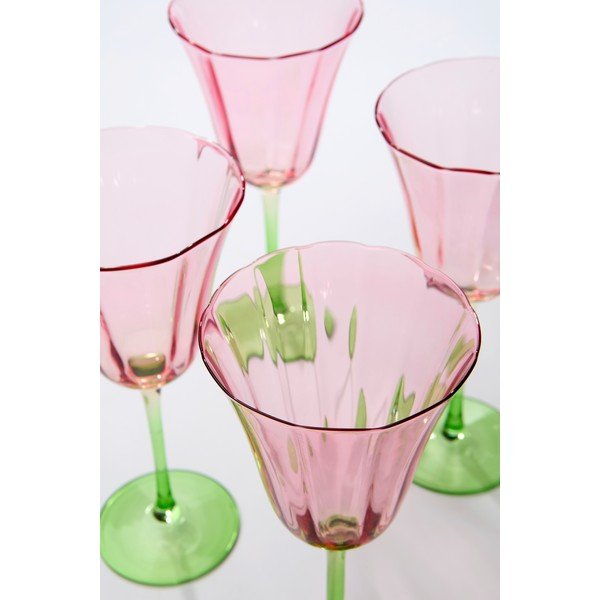 Vīna glāzes (4 gab.) 380 ml Tulip – Jotex-image-3