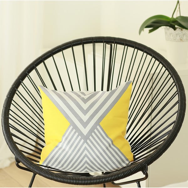 Spilvendrāna Mike & Co. NEW YORK Trianglis, 43 x 43 cm-image-1