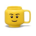 Dzeltena keramikas krūze bērniem 255 ml Head – LEGO®