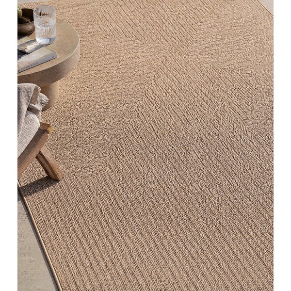 Brūns iekštelpu un āra paklājs 80x150 cm Timber 1404 – Ayyildiz Carpets-image-3