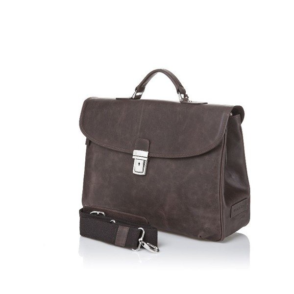 Vīriešu soma Ferruccio Laconi 003 Brown-image-2
