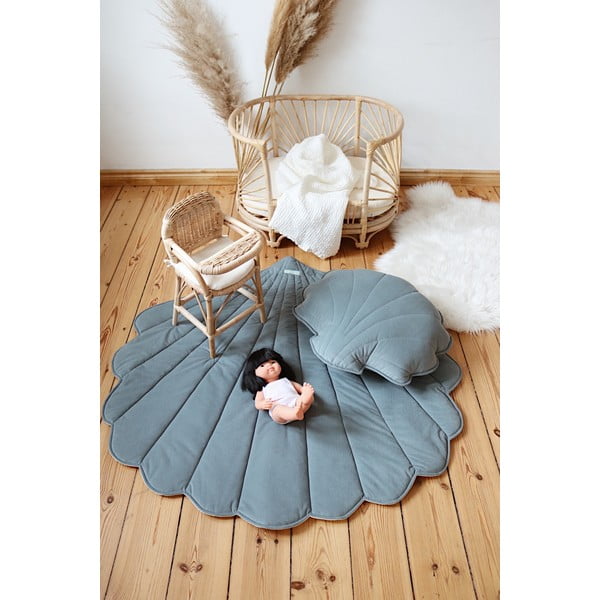 Bērnu rotaļu paklājs Grey Mint – Moi Mili-image-2