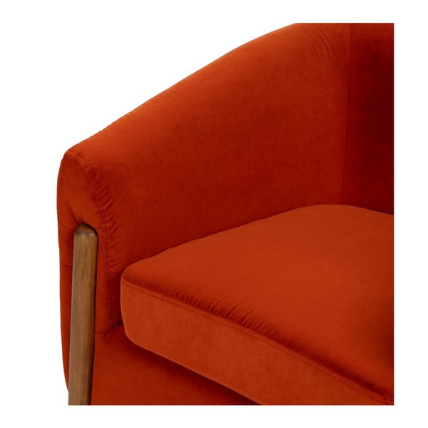 Sarkans atpūtas krēsls – Ixia-image-3