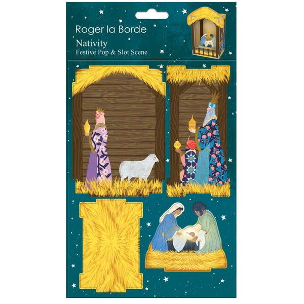 Jēzus dzimšanas ainas statuete – Roger la Borde-image-1