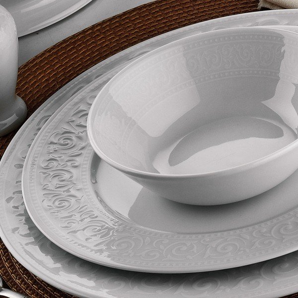 Kutahya Kutasi porcelāna trauku komplekts 24 gab.-image-1
