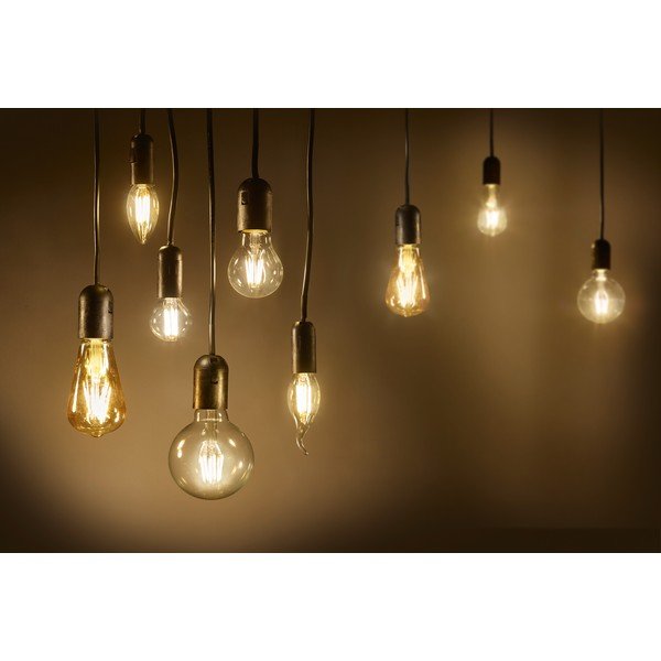 Silti balta spuldze ar E14 spuldžu ietveri, 4 W Windstorkerze – Trio-image-1