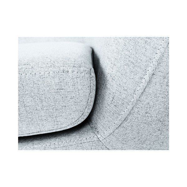 Gaiši zils dīvāns Mazzini Sofas Piemont, 188 cm-image-2