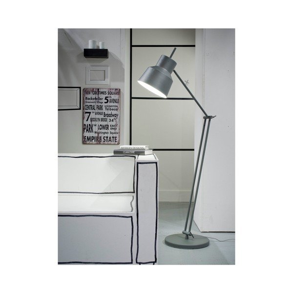 Pelēka stāvlampa Citylights Belfast-image-1