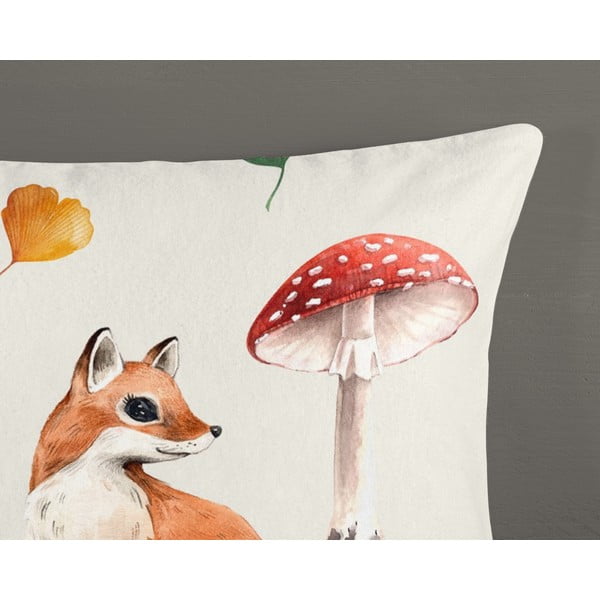 Flaneļa bērnu gultas veļa vienvietīgai gultai 140x200 cm – Good Morning-image-3