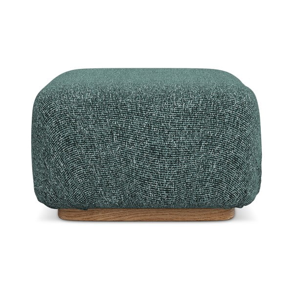 Tirkīzzils modulārais kāju soliņš Ailani – Makamii