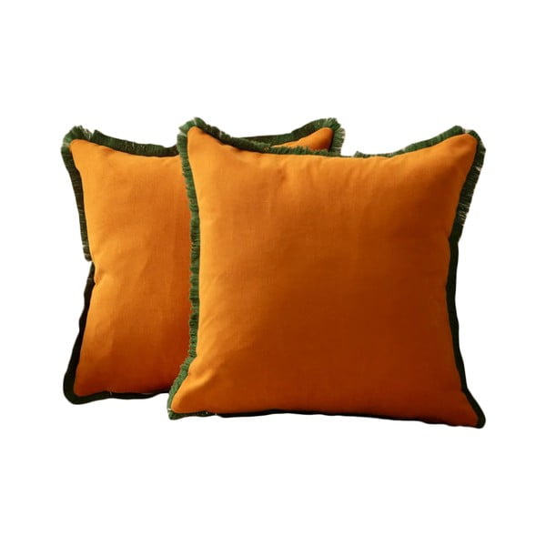 Spilvendrānas (2 gab.) 43x43 cm Sacakli – Mioli Decor