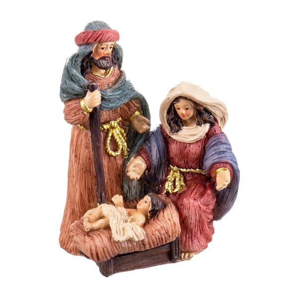 Jēzus dzimšanas statuete no polirezīna – Casa Selección