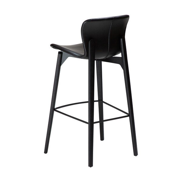 Melns bāra krēsls (sēdekļa augstums 68 cm) Paragon – DAN-FORM Denmark-image-3