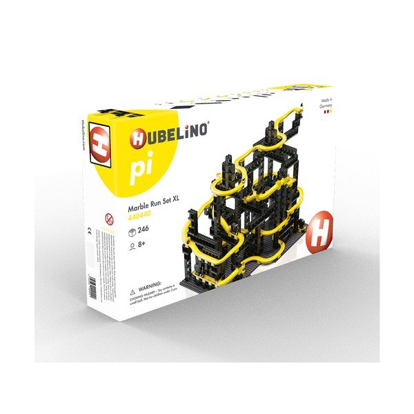 XL bumbiņu un kauliņu komplekts Hubelino Pi, 246 gab.-image-4