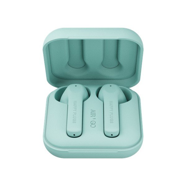 Bezvadu austiņas piparmētru krāsā Happy Plugs Air 1 Go-image-3
