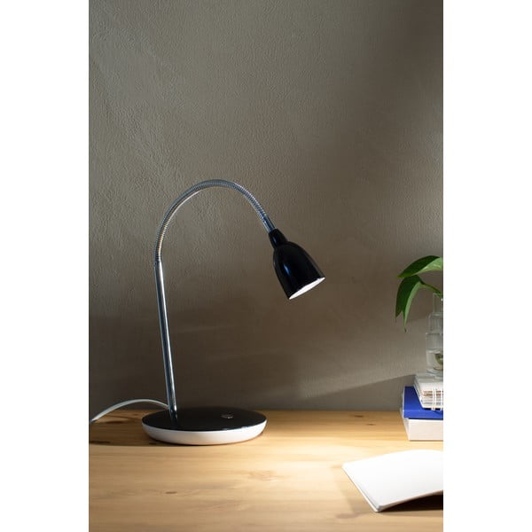 Melna LED galda lampa (augstums 41,5 cm) Tulip – Markslöjd-image-1