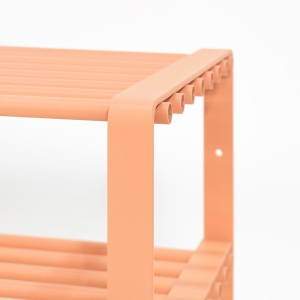 Lašrozā tērauda apavu plaukts 100x48,5x29 cm Rex – Spinder Design-image-3