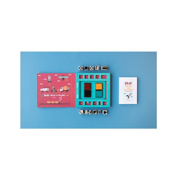 Radošais komplekts Londji Doprava-image-1