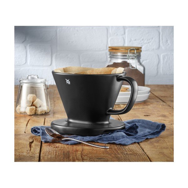 Melns porcelāna kafijas filtrs WMF Impulse Plus-image-1
