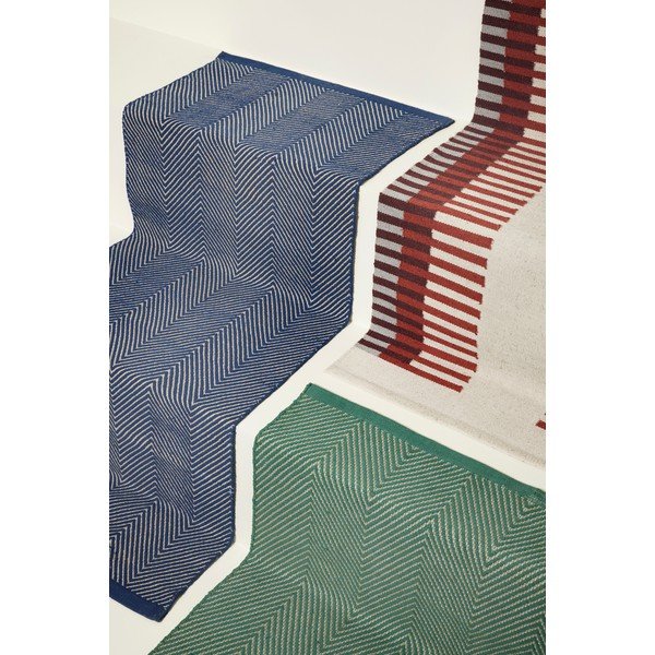 Zaļš paklājs 120x180 cm Mellow – Hübsch-image-4