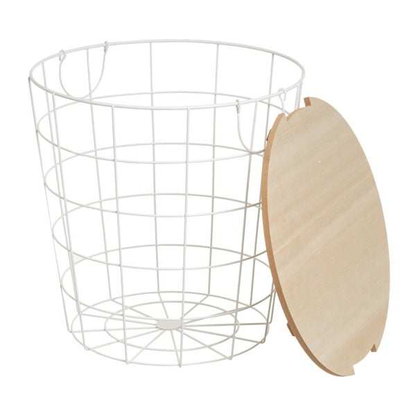 Apaļi sānu galdiņi (3 gab.) 39x39 cm – Casa Selección-image-1