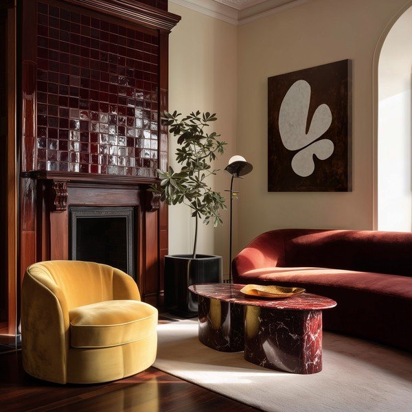 Drukāta glezna uz audekla 70x100 cm Root – Styler-image-2