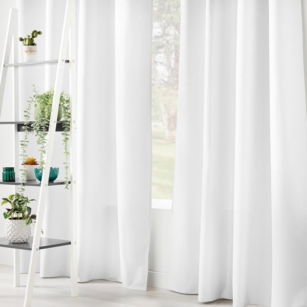 Balts siltumizolējošs aizkars 140x260 cm Icemount – douceur d'intérieur-image-4