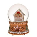Muzikāla figūriņa no polirezīna (augstums 14,5 cm) Snowy House – Dakls