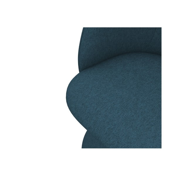 Zils polsterēts ēdamistabas krēsls Maia – Makamii-image-4