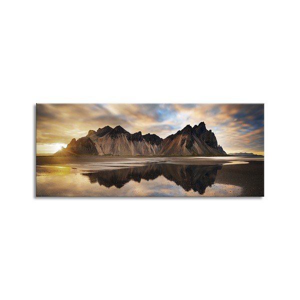 Attēls Styler Glas Skats Islande, 50 x 125 cm