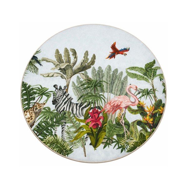 Mazgājams bērnu paklājs ø150 cm Jungle – Mila Home