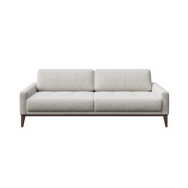 Krēmkrāsas dīvāns MESONICA Musso Tufted, 210 cm