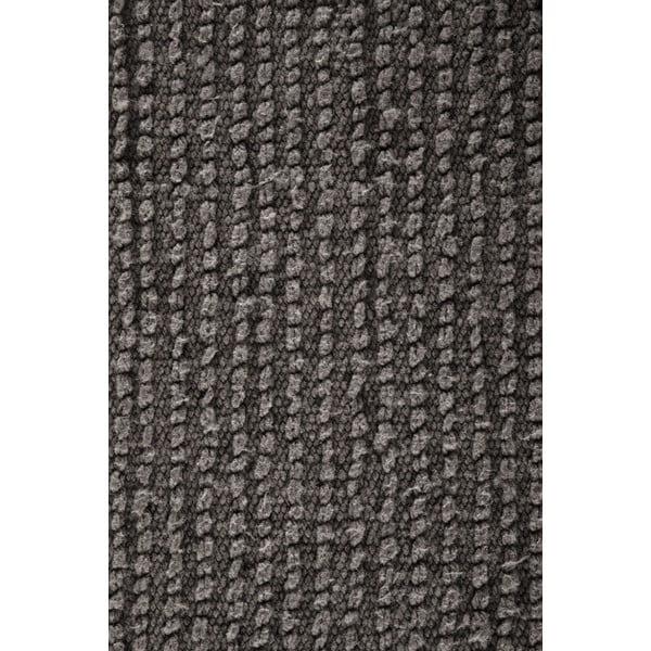 Pelēks kokvilnas vannasistabas paklājs Tiseco Home Studio Luca, 60 x 100 cm-image-2