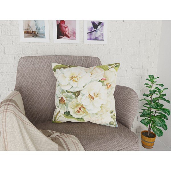 Spilvendrāna Vitaus Pure Flower, 43 x 43 cm-image-1