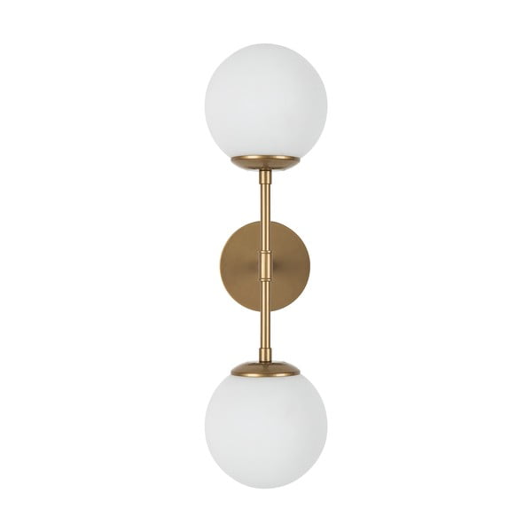 Sienas lampa zelta krāsā Squid Lighting Kruva, garums 58 cm-image-3