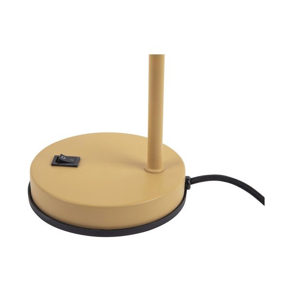 Sinepju dzeltena galda lampa Leitmotiv Husk-image-3