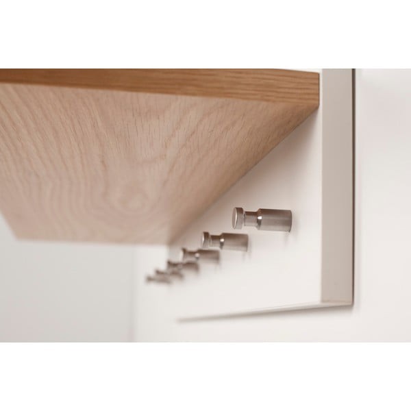 Sienas plaukts ar āķiem Woodman Northgate-image-1