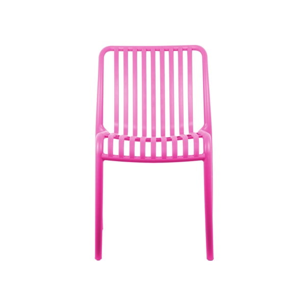 Rozā plastmasas pusdienu krēsls Glee – Leitmotiv-image-2