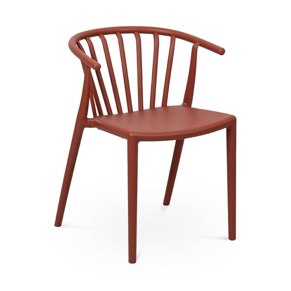Brūns plastmasas dārza krēsls Capri – Bonami Essentials