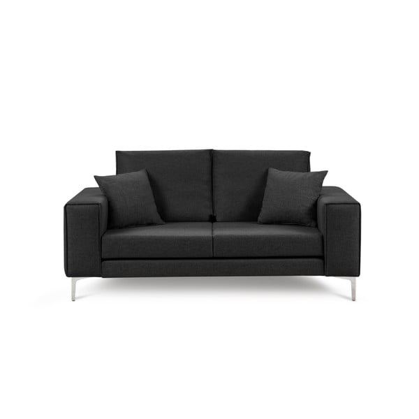 Tumši pelēks dīvāns Cosmopolitan Design Cartagena, 174 cm