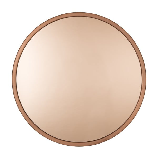 Sienas spogulis vara krāsā Zuiver Bandit, ø 60 cm