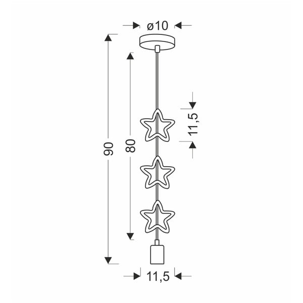 Bērnu lampa ar metāla abažūru Single – Candellux Lighting-image-2