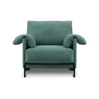 Zaļš atpūtas krēsls Interieurs 86 Zoe