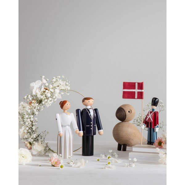 Koka statuete Bride – Kay Bojesen Denmark-image-1