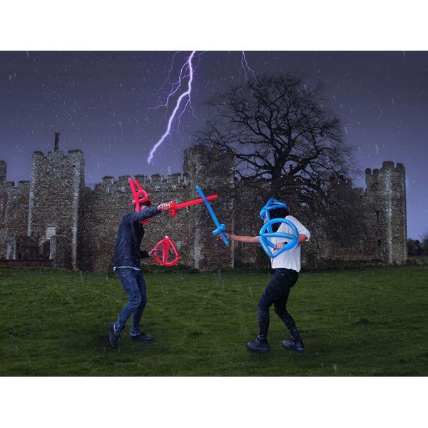 Modelēšanas baloni Piesūkties UK Balloon Warior-image-1