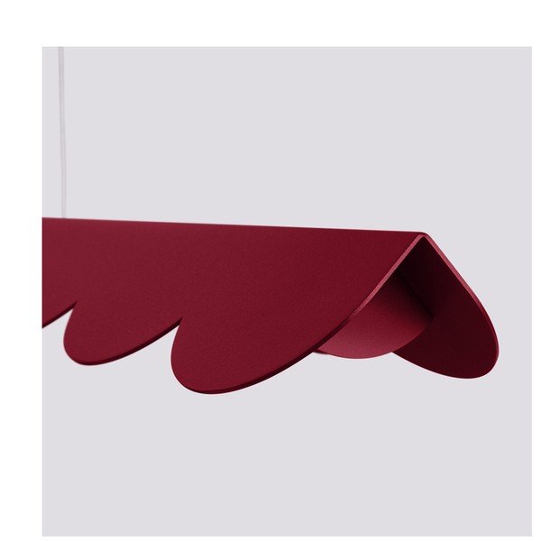 Bordo alumīnija LED piekaramā lampa BISCUIT – Thoro-image-4
