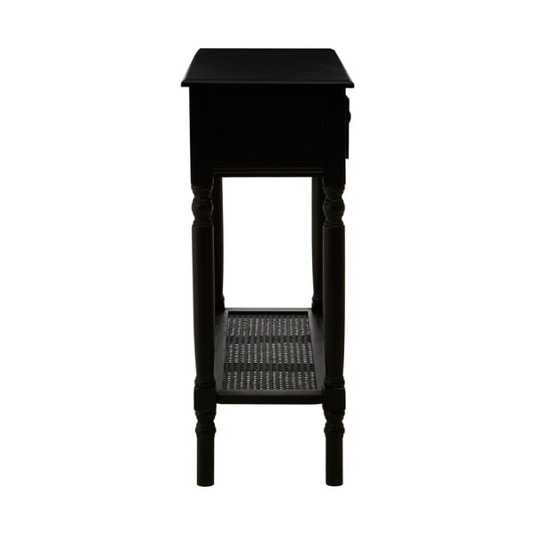 Melns konsoles galds 33x91 cm Heritage – Premier Housewares-image-4