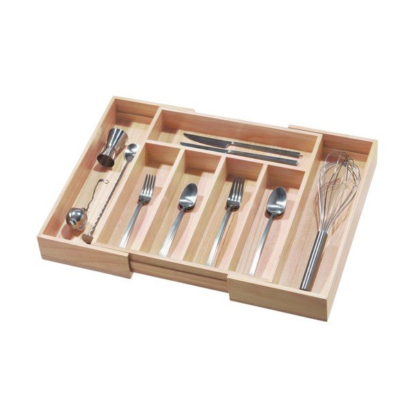 Galda piederumu organizators no paulovnijas koka iDesign Eco-image-4